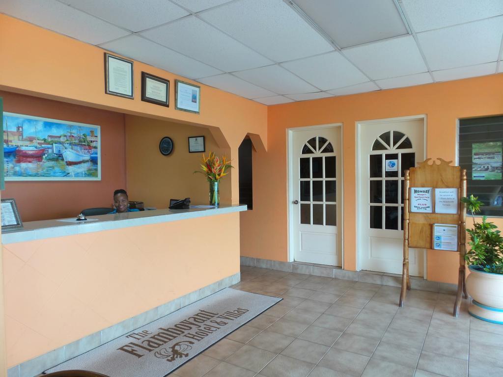 Flamboyant Hotel & Villas St. George's Экстерьер фото